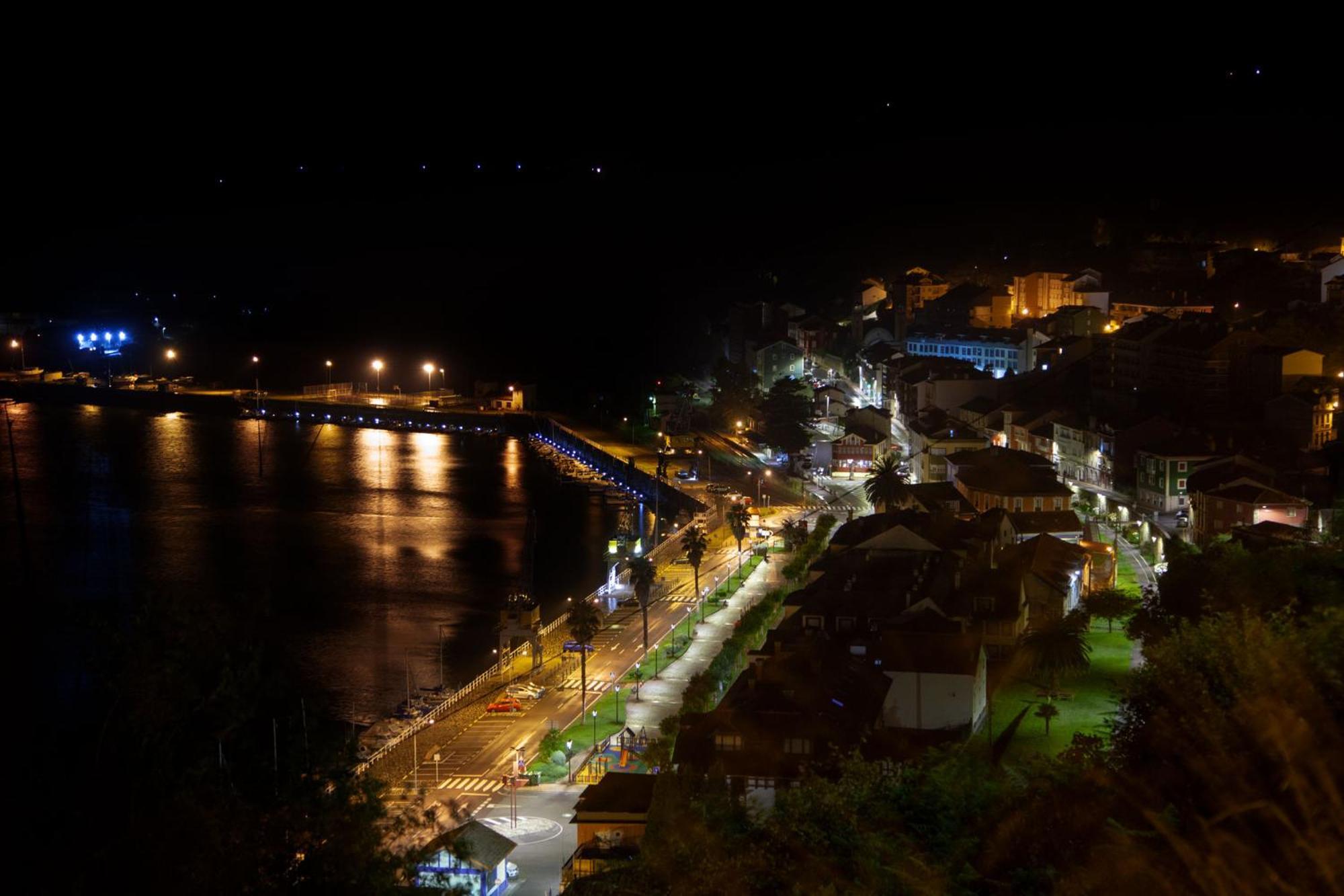شقة Sea Breeze And Beautiful Views! Muros de Nalón المظهر الخارجي الصورة