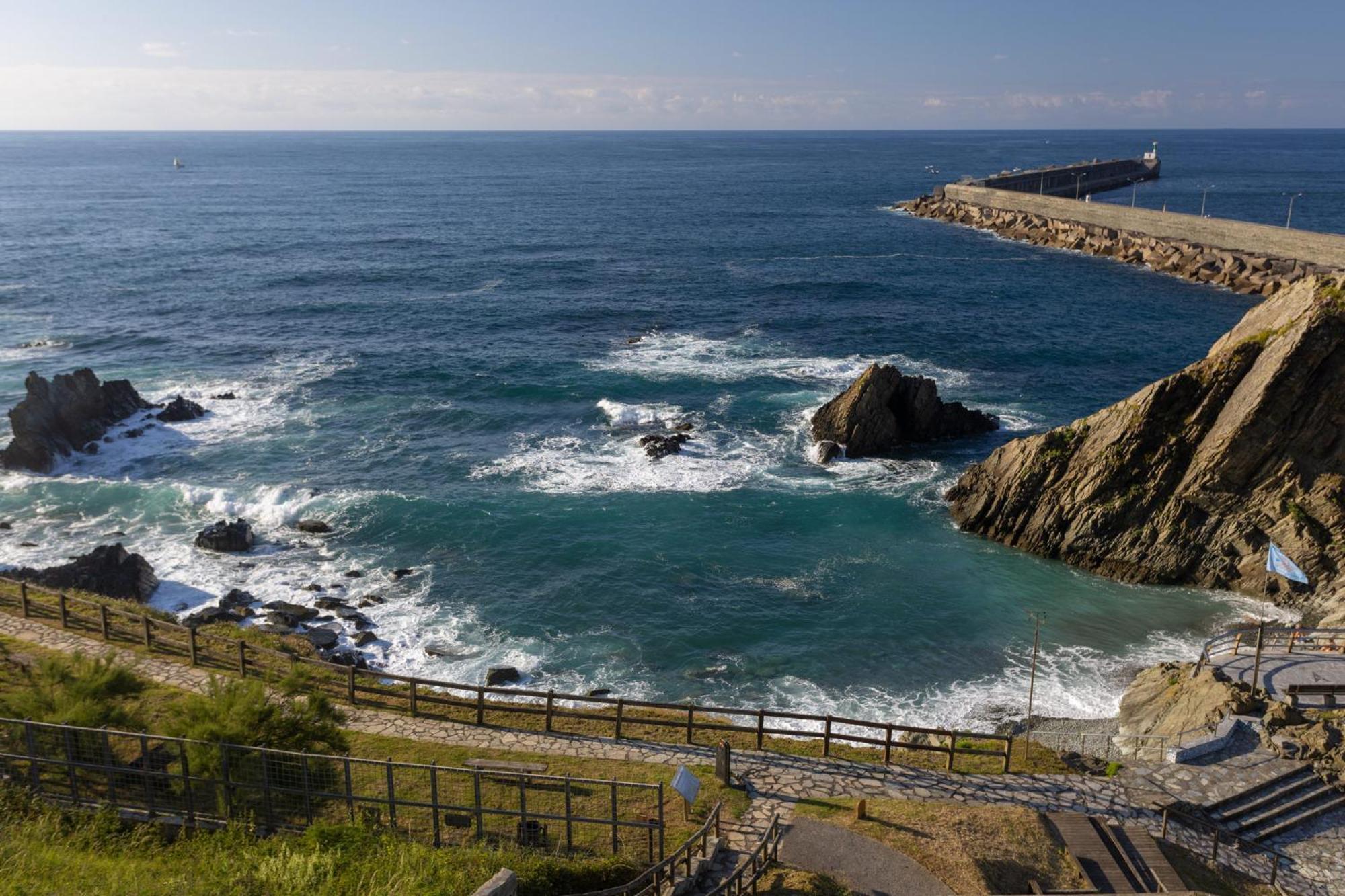 شقة Sea Breeze And Beautiful Views! Muros de Nalón المظهر الخارجي الصورة