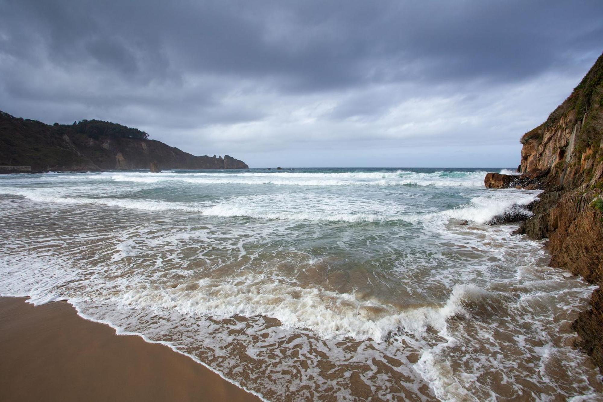 شقة Sea Breeze And Beautiful Views! Muros de Nalón المظهر الخارجي الصورة
